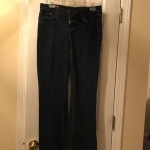 1969 Gap jeans. Boot cut.